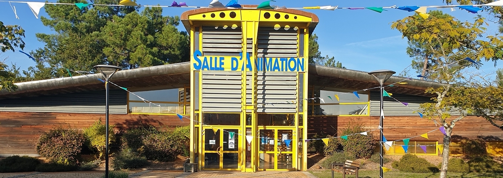 Salle animation Hourtin