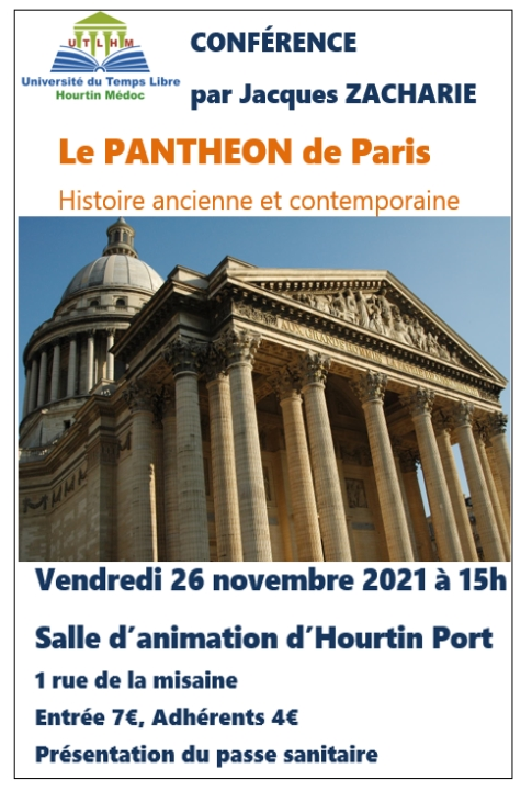 Le Panthéon de Paris