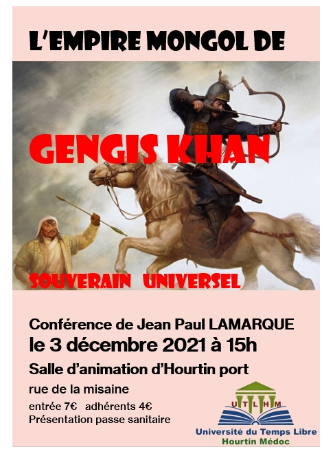 L'Empire mongol de Gengis Khan, Souverain universel