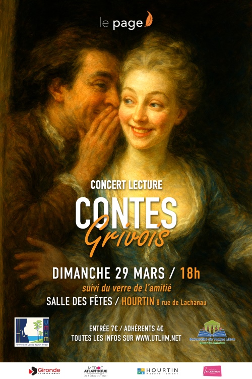 Concert lecture du collectif Le Page