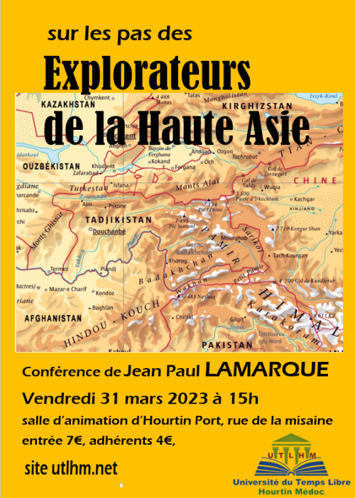 Conférence de Jean-Paul LAMARQUE