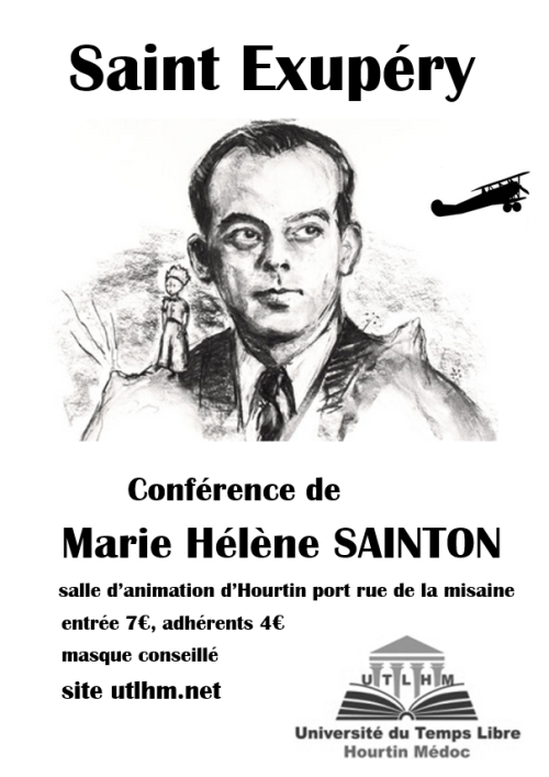 Conférence de Marie-Hélène SAINTON