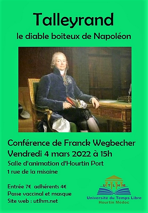 Conférence de Franck WEGBECHER