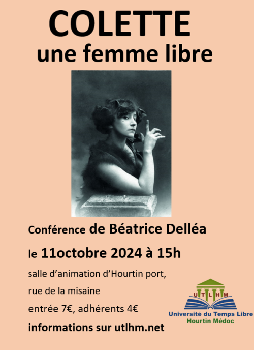 Conférence de Béatrice DELLEA