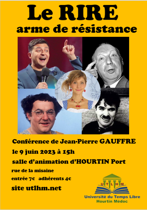 conférence de Jean-Pierre Gauffre