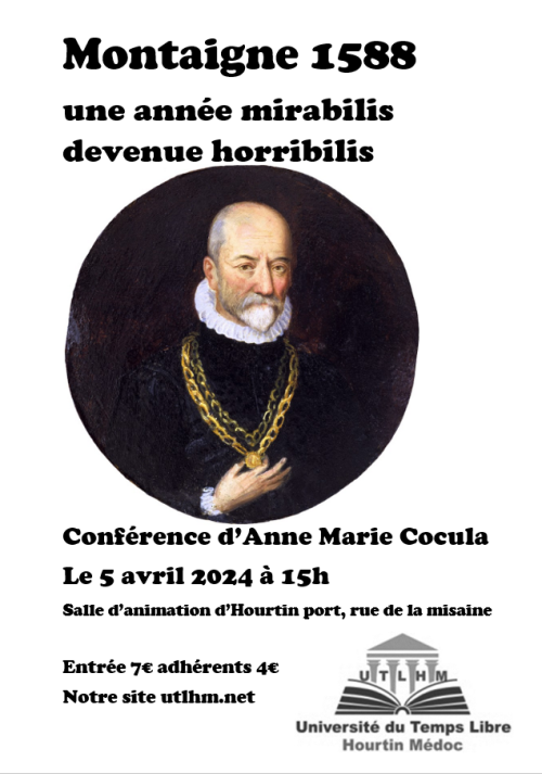 Conférence Anne Marie Cocula