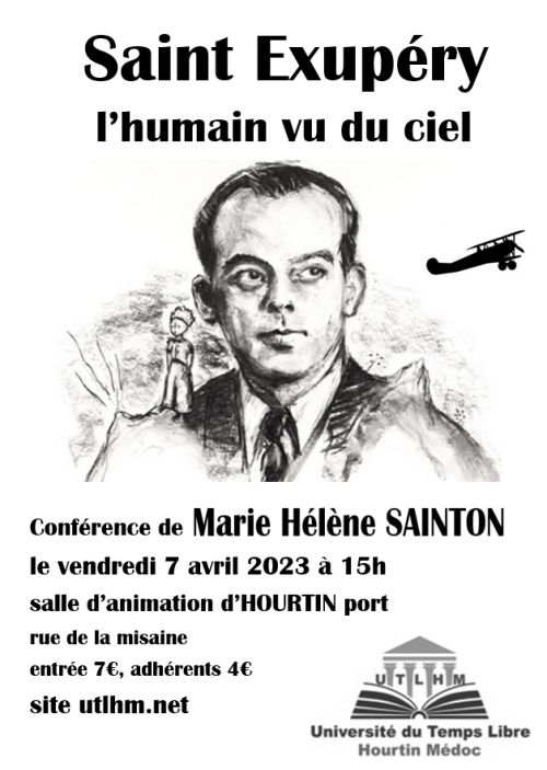 Conférence de Marie-Hélène SAINTON
