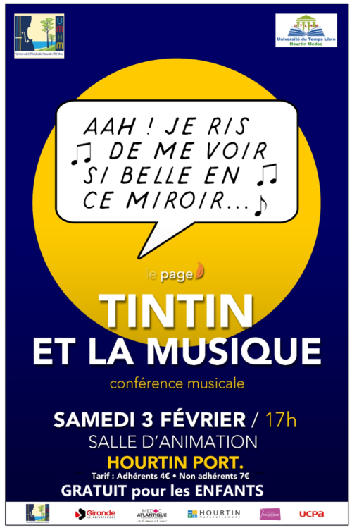 Conférence musicale par le collectif Le Page - Loïc Richard