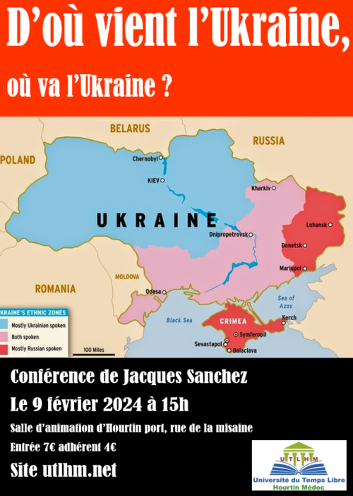 Conférence de Jacques Sanchez