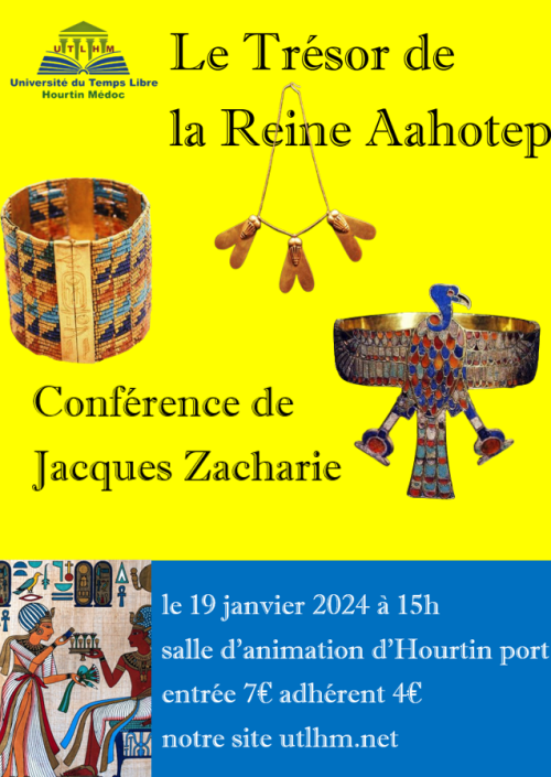 Conférence de Jacques Zacharie