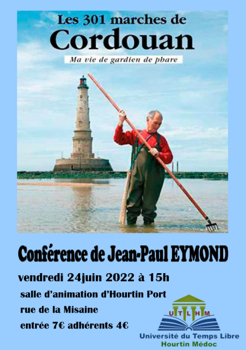 Conférence de Jean Paul Eymond