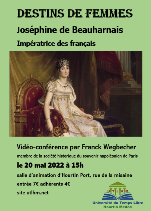 Conférence de Franck Wegbecher