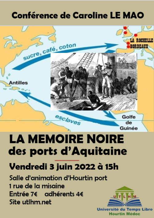 Conférence de Caroline Le Mao