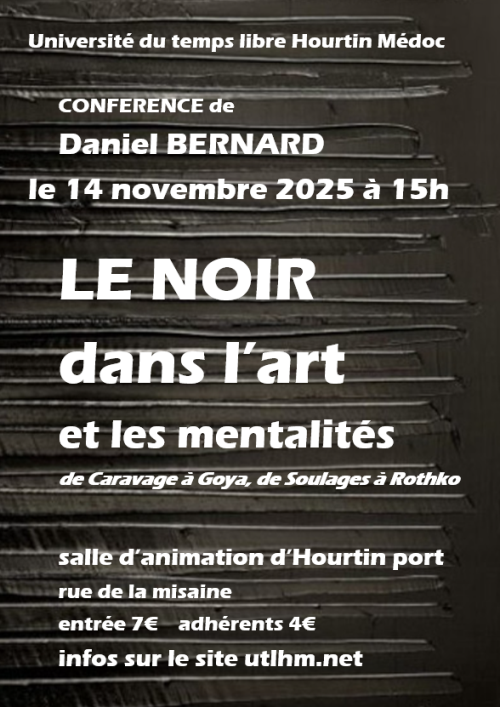 Conférence de Daniel Bernard