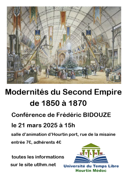 Conférence de Frédéric Bidouze