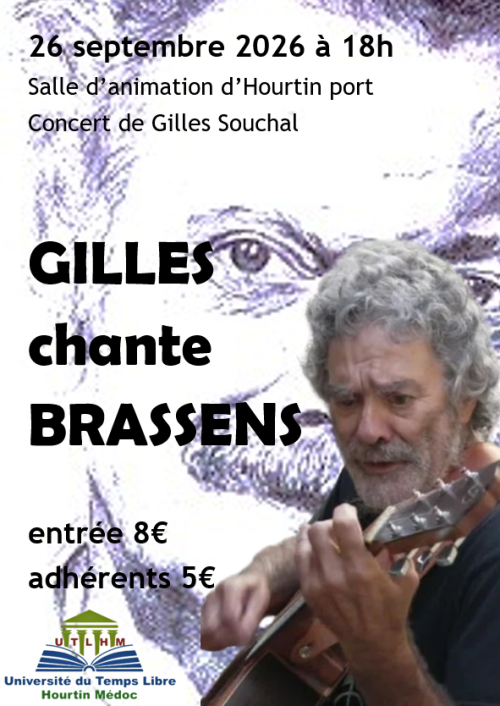Concert de Gilles Souchal