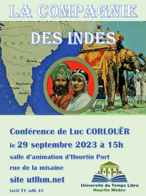 Conférence de Luc Corlouër