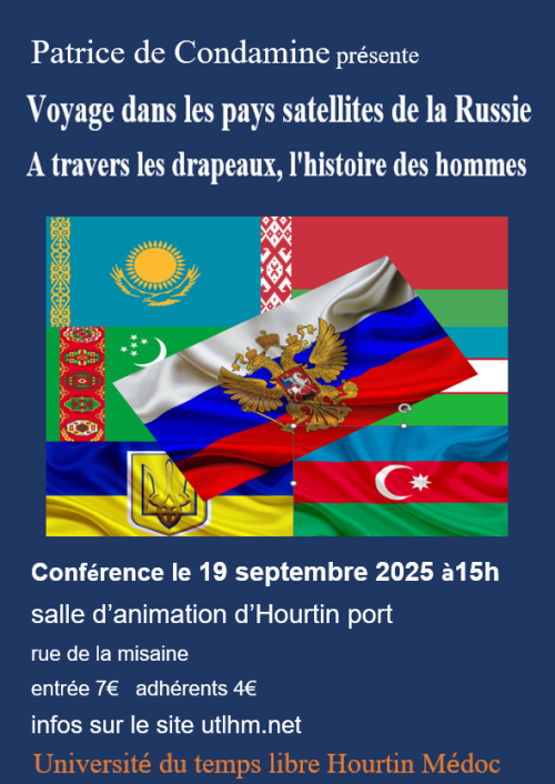 Conférence de Patrice De Condamine