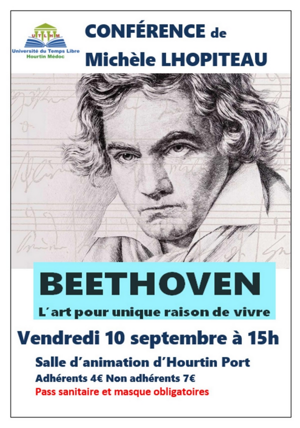 « Beethoven, l'art pour unique raison de vivre »