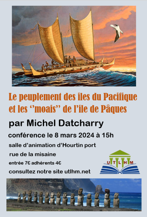 Conférence de Michel Datcharry