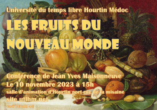 conférence de Jean Yves Maisonneuve