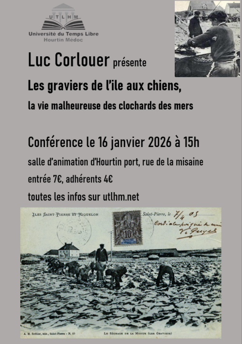 conférence de Luc Corlouer