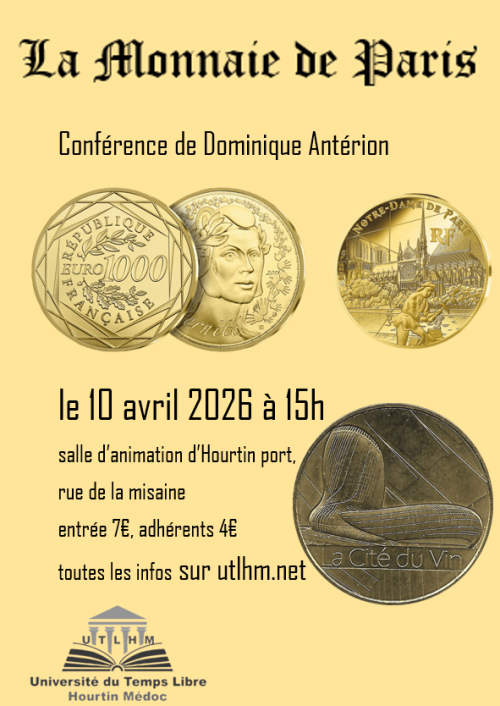 Conférence de Dominique Antérion