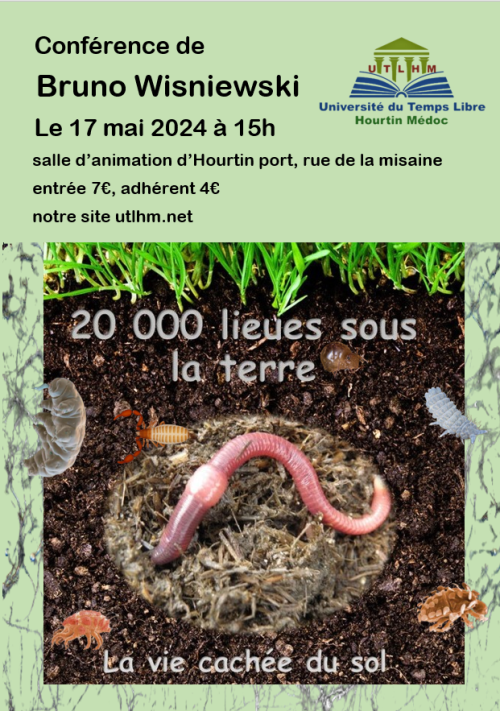 Conférence de Bruno Wisniewski