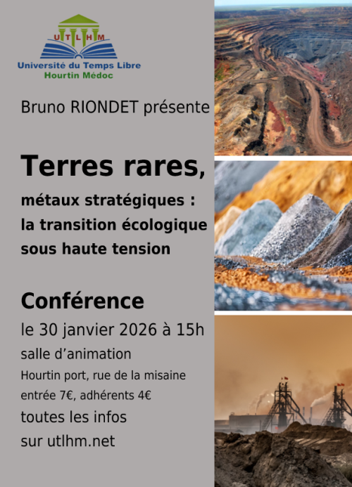 Conférence de Bruno Riondet
