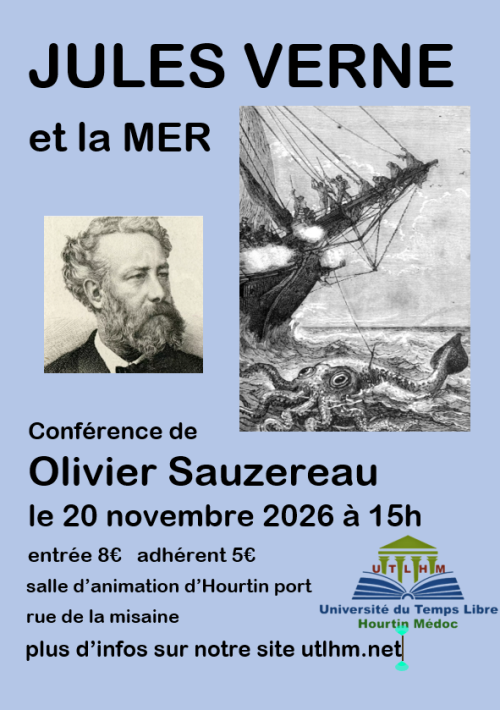 Conférence de Olivier Sauzereau