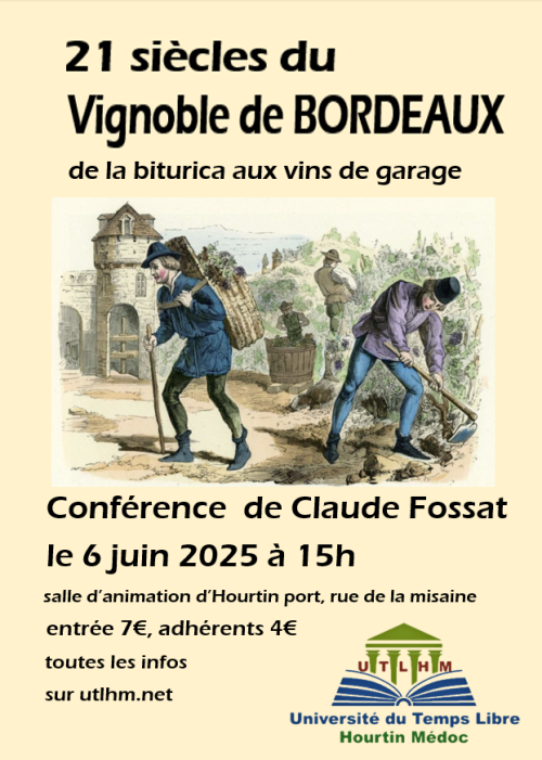 conférence de Claude FOSSAT