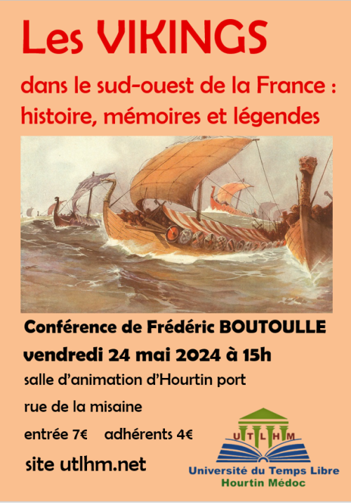 Conférence de Frédéric Boutoulle
