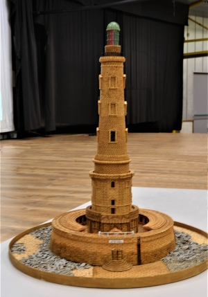 Conférence Eymond : Cordouan maquette