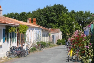 L île d'Aix -  le paradis du vélo