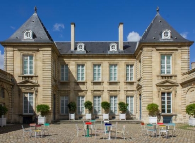 un musée situé dans l'hôtel de Lalande, à Bordeaux