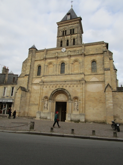 Visite de la basilique Saint-Seurin à Bordeaux